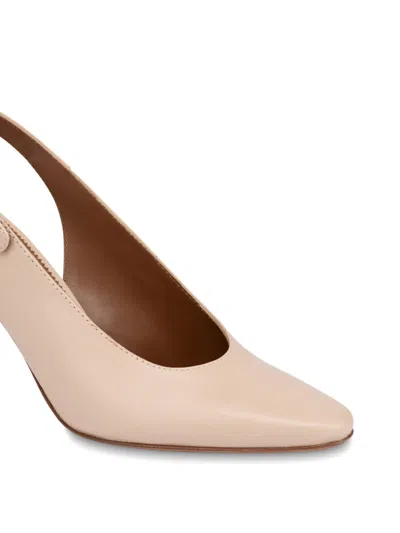 Pollini Muse  Slingback Pumps In Multi