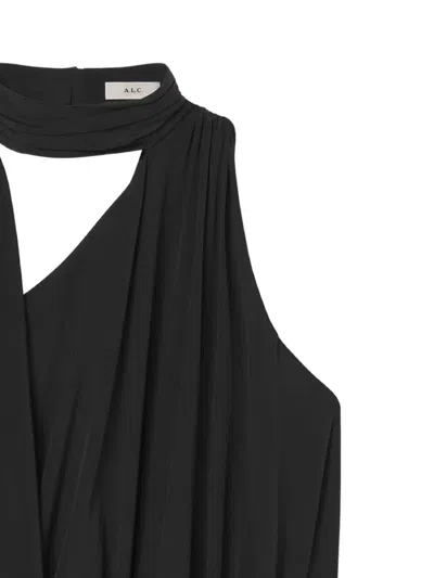 A.l.c Celeste Silk Top In Orange