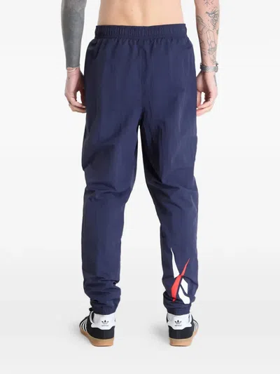 Reebok Drawstring Track Trousers In Blue