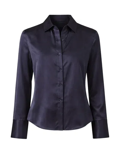 Patrick Assaraf Button-up Shirt In Multi