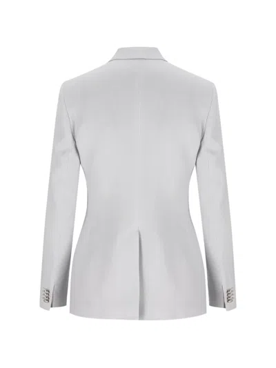 Tagliatore Buttoned Flap-pocket Blazer In Red