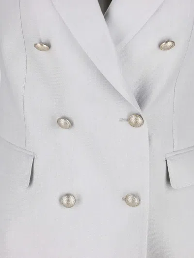 Tagliatore Buttoned Flap-pocket Blazer In Red