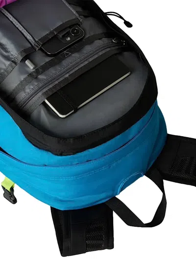 The North Face Logo-patch Backpack In Multi