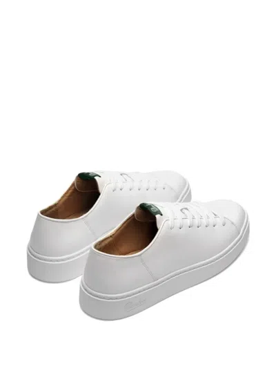 Paraboot Leather Sneakers In Multi