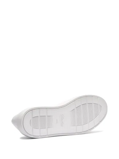 Paraboot Leather Sneakers In Multi