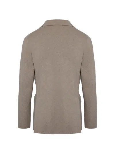 Lardini Single-breasted Blazer In Multi