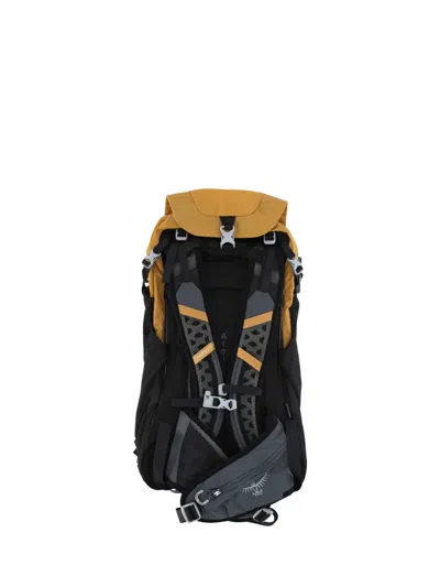 Osprey Tungsten Yellow Backpack In Multi