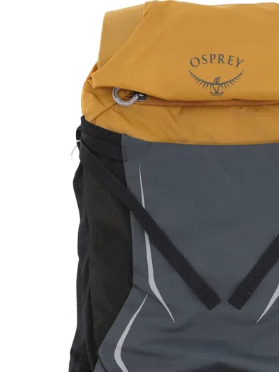 Osprey Tungsten Yellow Backpack In Multi