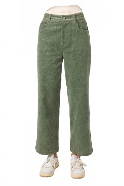 O'neill Langford Cord Pants In Sea Spray In Green