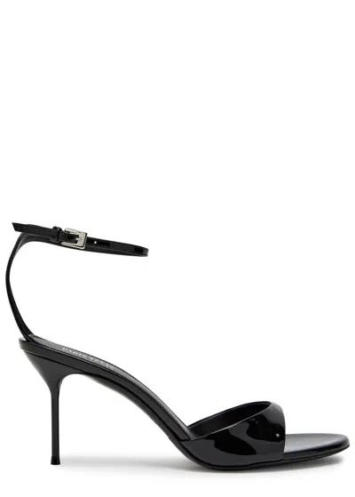 Paris Texas Lidia Sandal 90 Sandals In Black Patent Leather