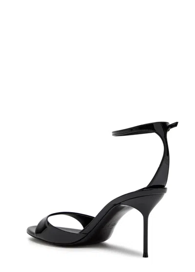 Paris Texas Lidia Sandal 90 Sandals In Black Patent Leather