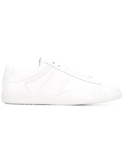 Maison Margiela Ace Low-top Leather Trainers In White