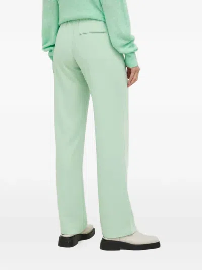 Samsoe & Samsoe Elasticated Trousers In Green