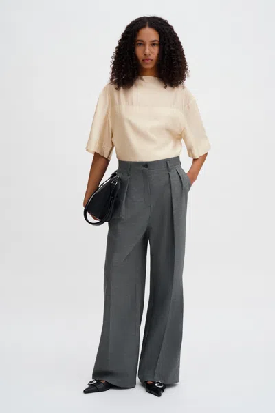 Filippa K Sheer Tee In Neutral