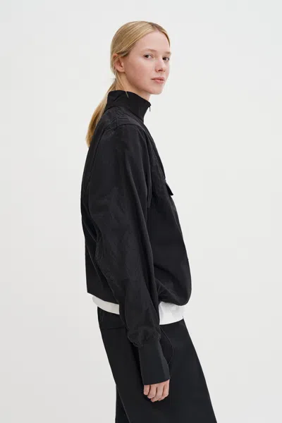 Filippa K Running Jacket In Black