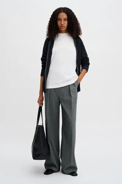 Filippa K Oversized Cotton Tee In White