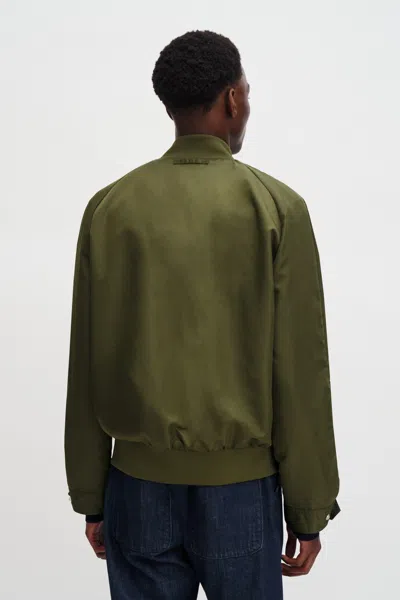 Filippa K Technical Bomber Jacket In Green