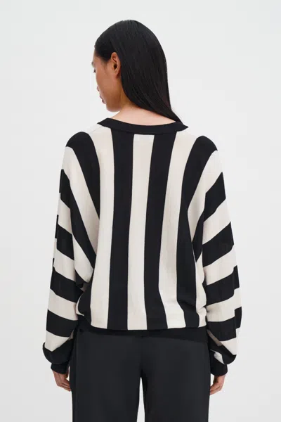Filippa K Batwing Sweater In Multi