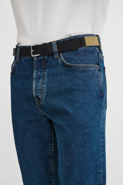 Filippa K Webbing Belt In Black