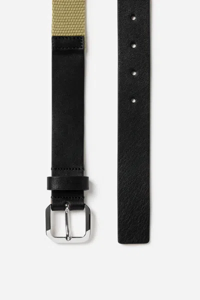 Filippa K Webbing Belt In Black