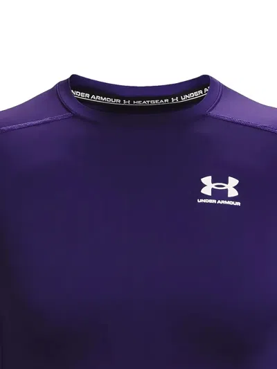 Under Armour Compression Fit T-shirt In Blue