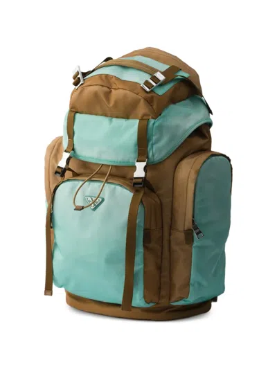 Prada Large Re-nylon Backpack In Multi