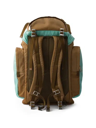 Prada Large Re-nylon Backpack In Multi
