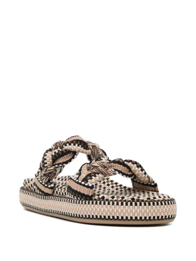 Amambaih Daniela Sandals In Multi