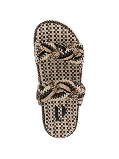Amambaih Daniela Sandals In Multi