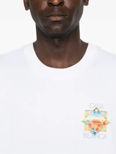 Casablanca Golden Goose Star-printed Leather Sneakers Stardan In Multi