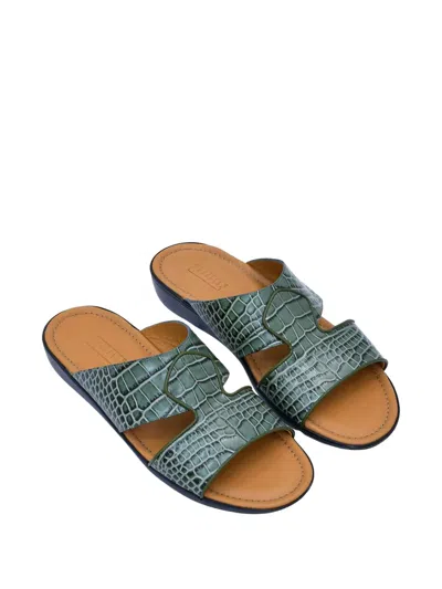 Fratelli Rossetti Cut-out Effect Sandals In Multi