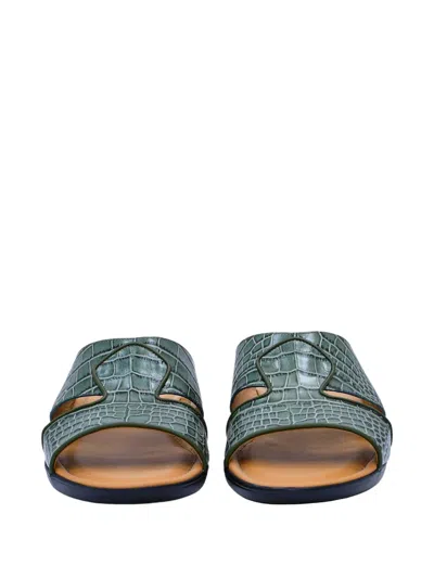 Fratelli Rossetti Cut-out Effect Sandals In Multi