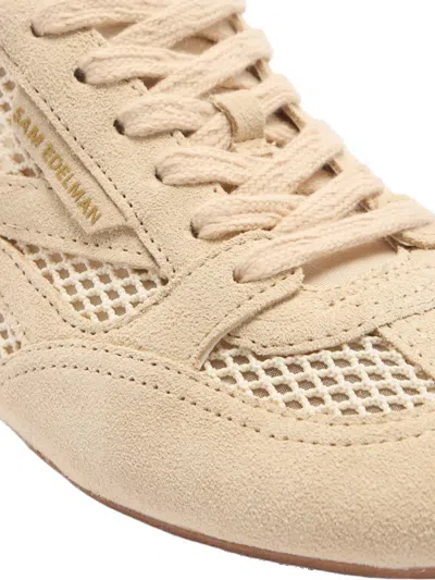 Sam Edelman Lace-up Sneakers In Multi