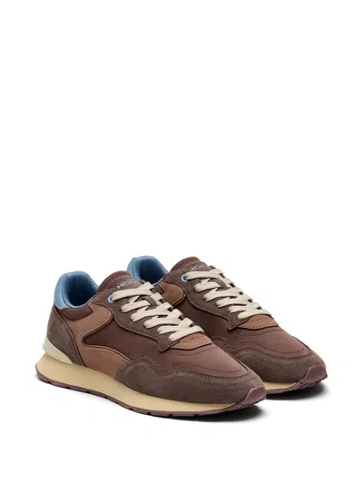 Hoff Panelled Lace-up Sneakers In Multi