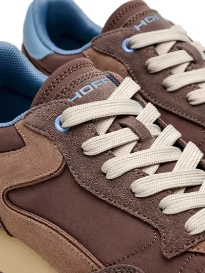 Hoff Panelled Lace-up Sneakers In Multi