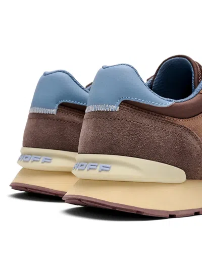 Hoff Panelled Lace-up Sneakers In Multi