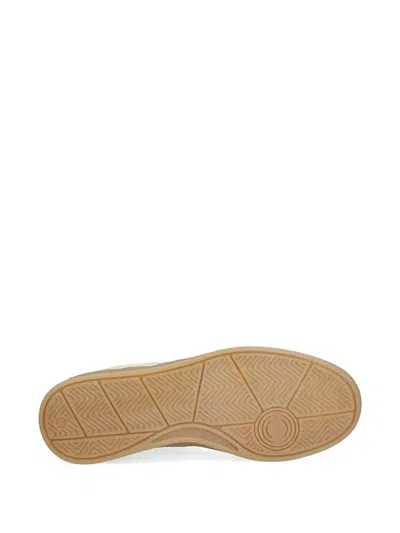 Gant Suede Panel Sneakers In Neutral