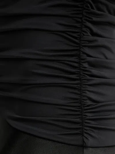 Bardot Lavanda Contrast Maxi Dress In Black