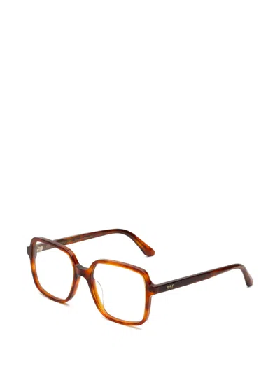 Retrosuperfuture Square-frame Glasses In Brown