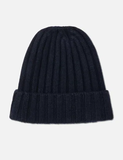 Visvim I.c.t. Knit Cap In Black