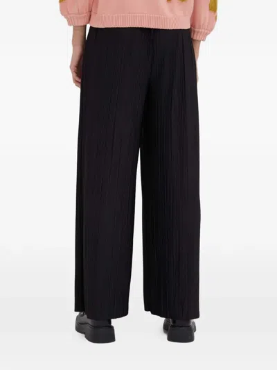 Samsoe & Samsoe Pleated Trousers In Black