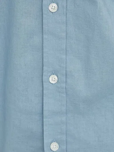 Samsoe & Samsoe Buttoned Shirt In Gray