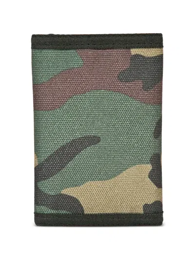 Vans Camouflage-pattern Wallet In Multi