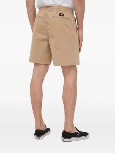 Vans Drawstring Shorts In Brown