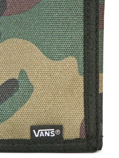Vans Camouflage-pattern Wallet In Multi