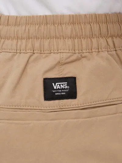 Vans Drawstring Shorts In Brown