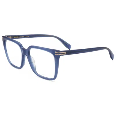 Marc Jacobs Square-frame Glasses In Blue