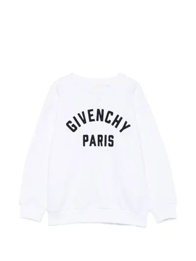 Givenchy Logo-detail Sweatshirt In White