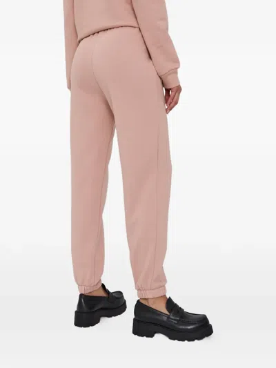 Samsoe & Samsoe Drawstring Trousers In Pink