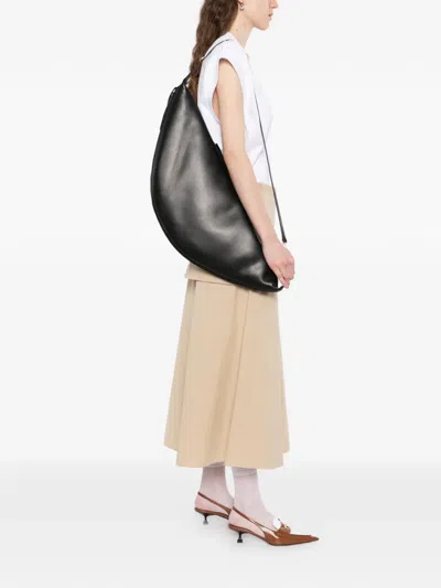 Less Thin Strap Bag In Black